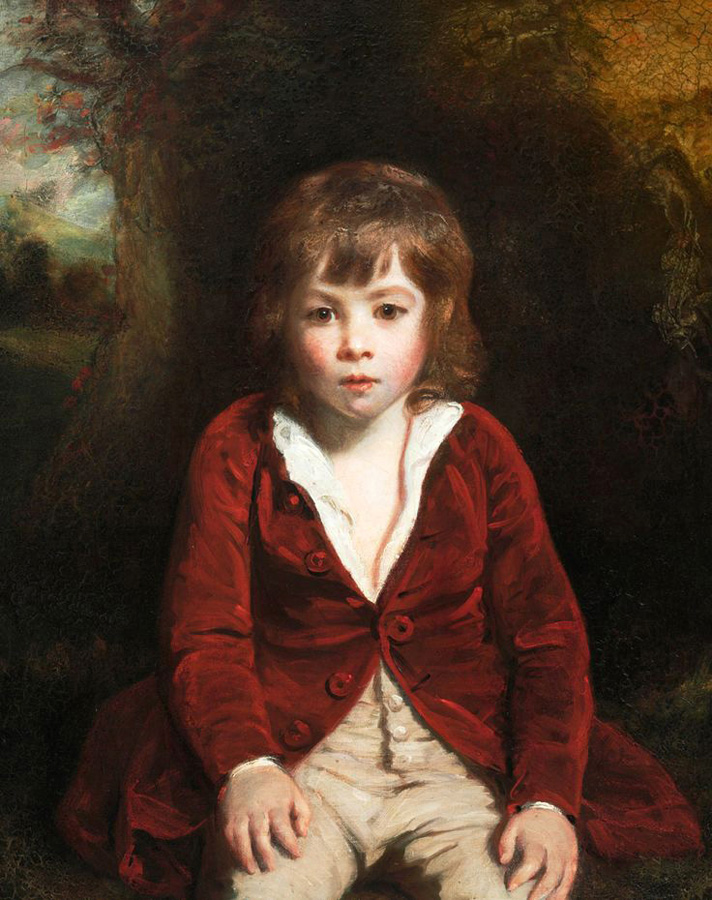 portrait of master bunbury